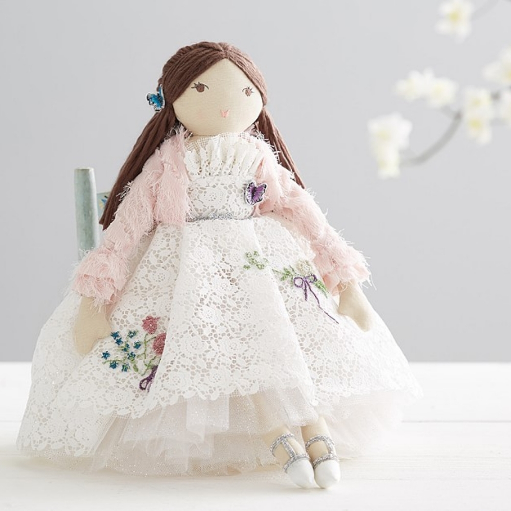 Monique Lhuillier x Pottery Barn ZOE Doll